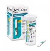 TIRAS ACCU-CHEK GUIDE C/25 UNID