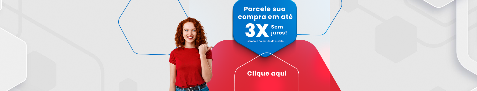PARCELAMENTO 3X