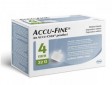 AGULHA P/CANETA ACCU-FINE 32GX4 C/100 UNIDADES