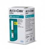 TIRAS ACCU-CHEK ACTIVE C/25 UNID